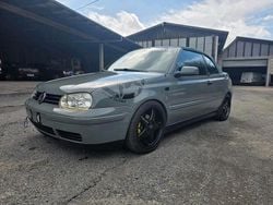 Grau Gebraucht 2001 VW Golf Cabriolet Cabrio | 3.200 € (Guter Preis)