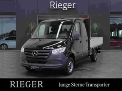 Schwarz Gebraucht 2024 Mercedes Sprinter Van | 38.420 € (Fairer Preis)