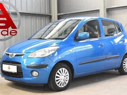 Blau Gebraucht 2010 Hyundai i10 Kleinwagen | 1.800 € (Guter Preis)