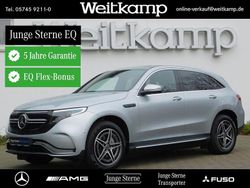 Hightechsilber Gebraucht 2020 Mercedes EQC400 AMG SUV | 56.850 €