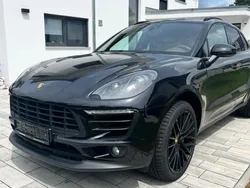 Schwarz Gebraucht 2016 Porsche Macan S Chrono SUV | 31.800 € (Superpreis)