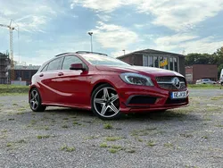 Rot Gebraucht 2012 Mercedes A250 AMG Limousine | 12.900 € (Fairer Preis)