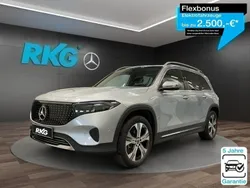 Silber Gebraucht 2024 Mercedes EQB350 Electric Art SUV | 45.890 € (Teuer)