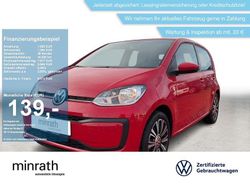 Rot Gebraucht 2019 VW up! move up! Kleinwagen | 8.420 € (Superpreis)