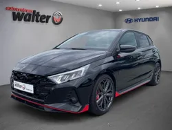 Phantom black / met Gebraucht 2021 Hyundai i20 N Performance Limousine | 24.990 € (Etwas zu teuer)