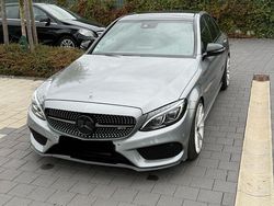 Grau Gebraucht 2016 Mercedes C250 AMG line Limousine | 22.999 € (Fairer Preis)