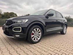 Schwarz Gebraucht 2019 VW T-Roc Sportline SUV | 21.900 €