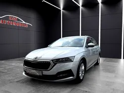 Brilliantsilber metallic Gebraucht 2022 Skoda Octavia Ambition Kombi | 16.999 € (Superpreis)