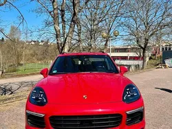 Rot Gebraucht 2017 Porsche Cayenne S SUV | 58.000 €
