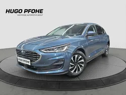 Blue metallic Gebraucht 2022 Ford Focus Titanium Limousine | 18.750 € (Guter Preis)