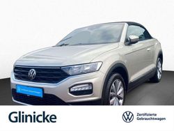 Ivory silver metallic Gebraucht 2020 VW T-Roc Cabriolet Style Cabrio | 22.633 € (Guter Preis)