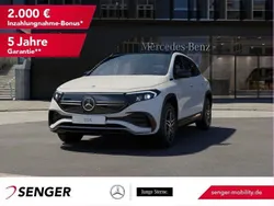Weiß Gebraucht 2022 Mercedes EQA250 AMG SUV | 34.470 € (Fairer Preis)