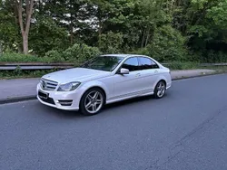 Weiß Gebraucht 2013 Mercedes C350 AMG line Limousine | 19.500 € (Fairer Preis)