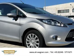 Silber Gebraucht 2012 Ford Fiesta Trend Kleinwagen | 3.399 € (Guter Preis)