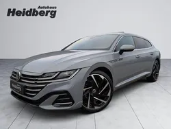 Mondsteingrau Gebraucht 2022 VW Arteon R-line Kombi | 38.880 € (Teuer)
