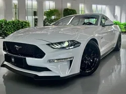 Weiss Gebraucht 2021 Ford Mustang | 43.990 € (Fairer Preis)