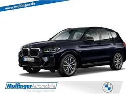 Carbonschwarz (metallic) Gebraucht 2024 BMW X3 M Sport SUV | 64.880 € (Fairer Preis)