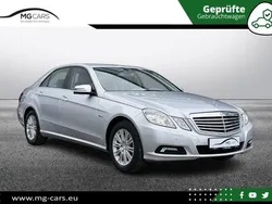 Iridiumsilber metalliclack Gebraucht 2009 Mercedes E350 Limousine | 9.950 € (Guter Preis)