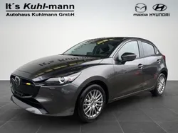 Machine gray Gebraucht 2024 Mazda 2 Exclusive-Line Kleinwagen | 20.900 € (Etwas zu teuer)