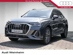 Grau Neu 2025 Audi Q3 S-Line SUV | 56.549 €