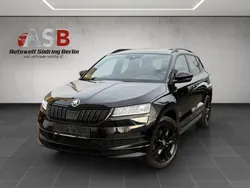 Schwarzmagic perleffekt Gebraucht 2019 Skoda Karoq SportLine SUV | 23.499 € (Fairer Preis)