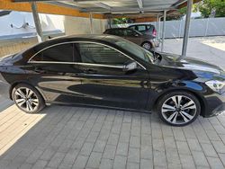 Schwarz Gebraucht 2017 Mercedes CLA200 Coupé | 21.500 € (Fairer Preis)