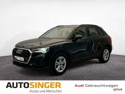 Mythosschwarz metallic Gebraucht 2022 Audi Q3 Design SUV | 32.890 € (Guter Preis)