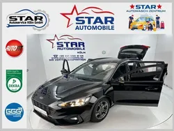 Schwarz Gebraucht 2019 Ford Focus ST-Line Kombi | 12.390 € (Guter Preis)