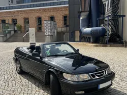 Schwarz Gebraucht 2003 Saab 9-3 Cabriolet Cabrio | 17.000 €