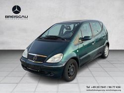 Grün Gebraucht 2001 Mercedes A170 Limousine | 1.490 € (Fairer Preis)