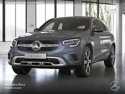 Grau Gebraucht 2021 Mercedes GLC300 Coupé | 42.890 € (Fairer Preis)