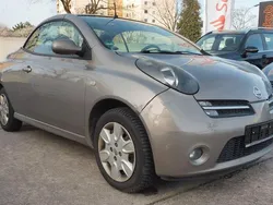Grau Gebraucht 2006 Nissan Micra C+C Premium Edition Cabrio | 590 € (Superpreis)