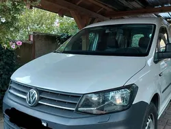 Weiß Gebraucht 2016 VW Caddy Van / Kleinbus | 7.500 € (Teuer)