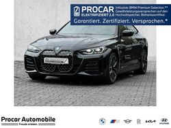 Schwarz Gebraucht 2023 BMW i4 M Sport Limousine | 42.700 € (Fairer Preis)