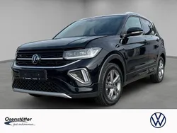 Schwarz Gebraucht 2024 VW T-Cross R-line SUV | 28.760 € (Fairer Preis)