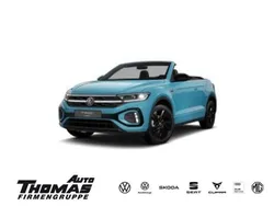 Blau Neu 2025 VW T-Roc Cabriolet R-line Cabrio | 48.990 € (Etwas zu teuer)