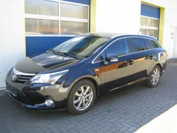 Schwarz Gebraucht 2012 Toyota Avensis Executive Kombi | 7.990 € (Fairer Preis)
