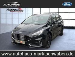 Schwarz Gebraucht 2022 Ford S-MAX Titanium Van / Kleinbus | 23.490 € (Etwas zu teuer)