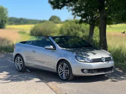 Grau Gebraucht 2014 VW Golf Cabriolet Life Cabrio | 8.700 € (Fairer Preis)