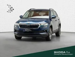 0f lavablau metallic met. Gebraucht 2022 Skoda Karoq Tour SUV | 24.999 € (Guter Preis)