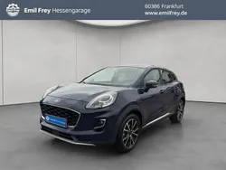 Blau Gebraucht 2022 Ford Puma Titanium SUV | 15.450 € (Superpreis)
