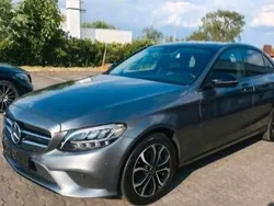 Grau Gebraucht 2020 Mercedes C220 Limousine | 30.700 € (Etwas zu teuer)