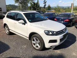 Weiß Gebraucht 2014 VW Touareg SUV | 15.250 € (Fairer Preis)