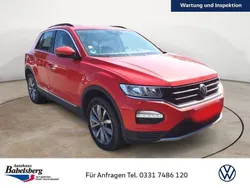 Rot Gebraucht 2020 VW T-Roc Style SUV | 22.490 € (Fairer Preis)