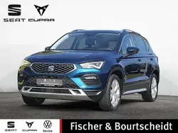 Blau Gebraucht 2021 Seat Ateca 4Drive SUV | 28.980 € (Fairer Preis)