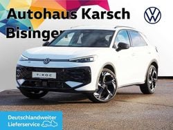 Pure white Neu 2025 VW T-Roc R-line SUV | 49.650 €