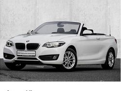 Weiß Gebraucht 2019 BMW 218 Advantage Cabrio | 17.800 € (Fairer Preis)