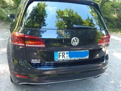 Schwarz Gebraucht 2018 VW Golf Sportsvan Van / Kleinbus | 18.150 € (Fairer Preis)