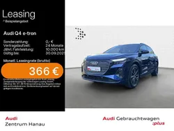 Navarrablau metallic Gebraucht 2024 Audi Q4 e-tron Advanced SUV | 43.799 € (Superpreis)