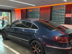 Blau Gebraucht 2014 VW CC Sport Limousine | 11.000 € (Guter Preis)